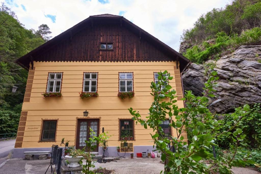 מלון ספיץ Haus Zum Prater מראה חיצוני תמונה