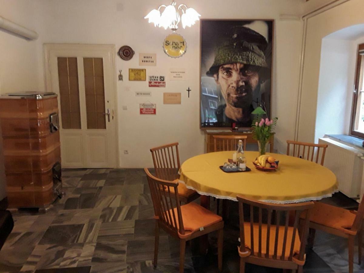 מלון ספיץ Haus Zum Prater מראה חיצוני תמונה