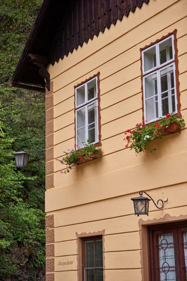 מלון ספיץ Haus Zum Prater מראה חיצוני תמונה