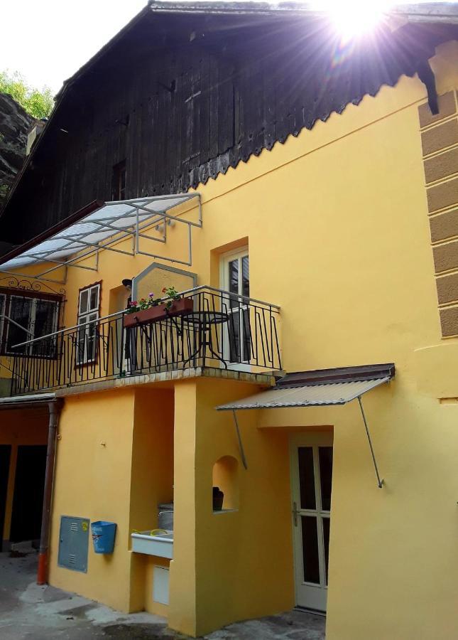 מלון ספיץ Haus Zum Prater מראה חיצוני תמונה